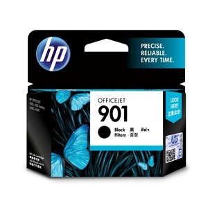 HP Officejet 901 Black Ink Cartridge